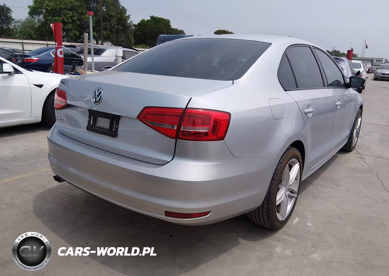 2015 Volkswagen Jetta 2.0L S VIN:3VW1K7AJ4FM311402 - 4