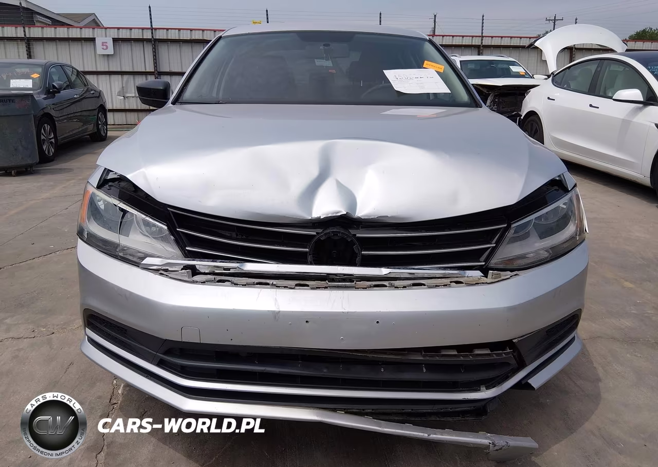 2015 Volkswagen Jetta 2.0L S VIN:3VW1K7AJ4FM311402 - 6