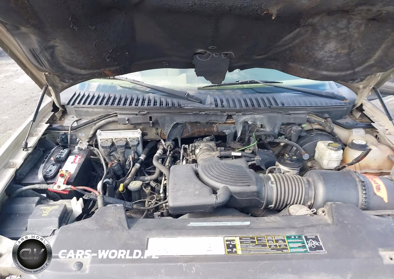 2003 Ford Expedition Xlt VIN:1FMPU16L33LC07538 - 10