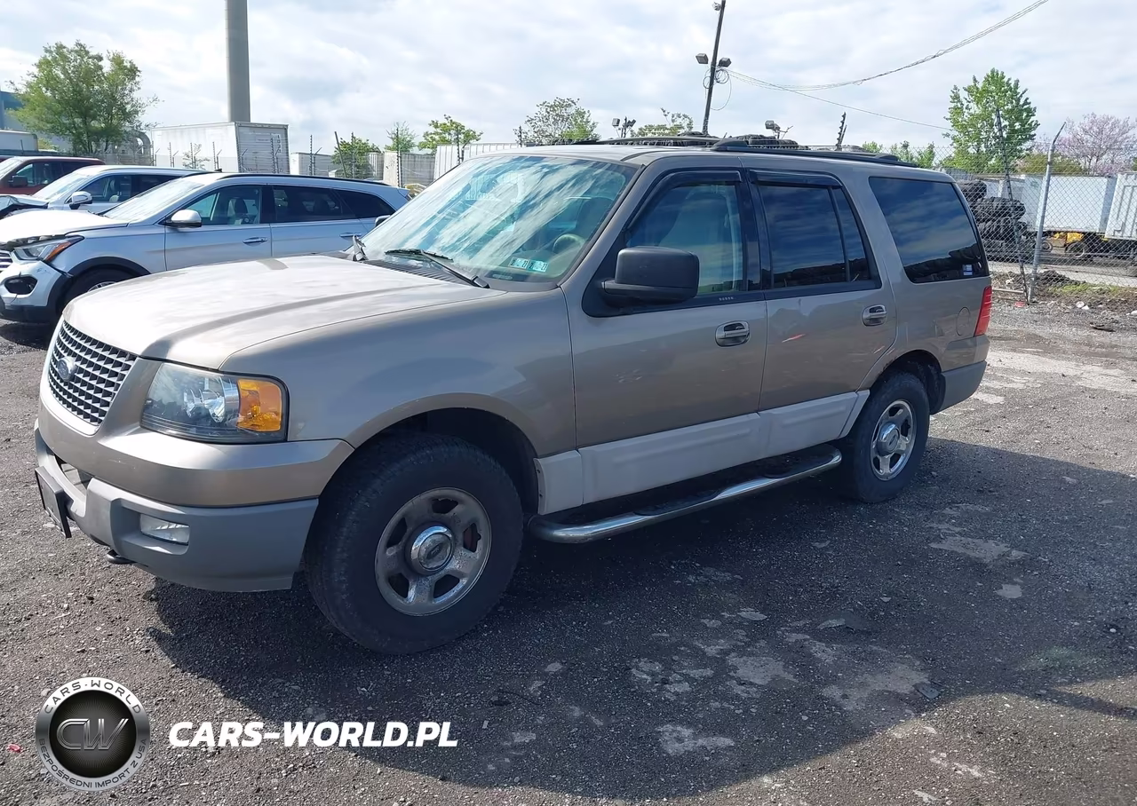 2003 Ford Expedition Xlt VIN:1FMPU16L33LC07538 - 2