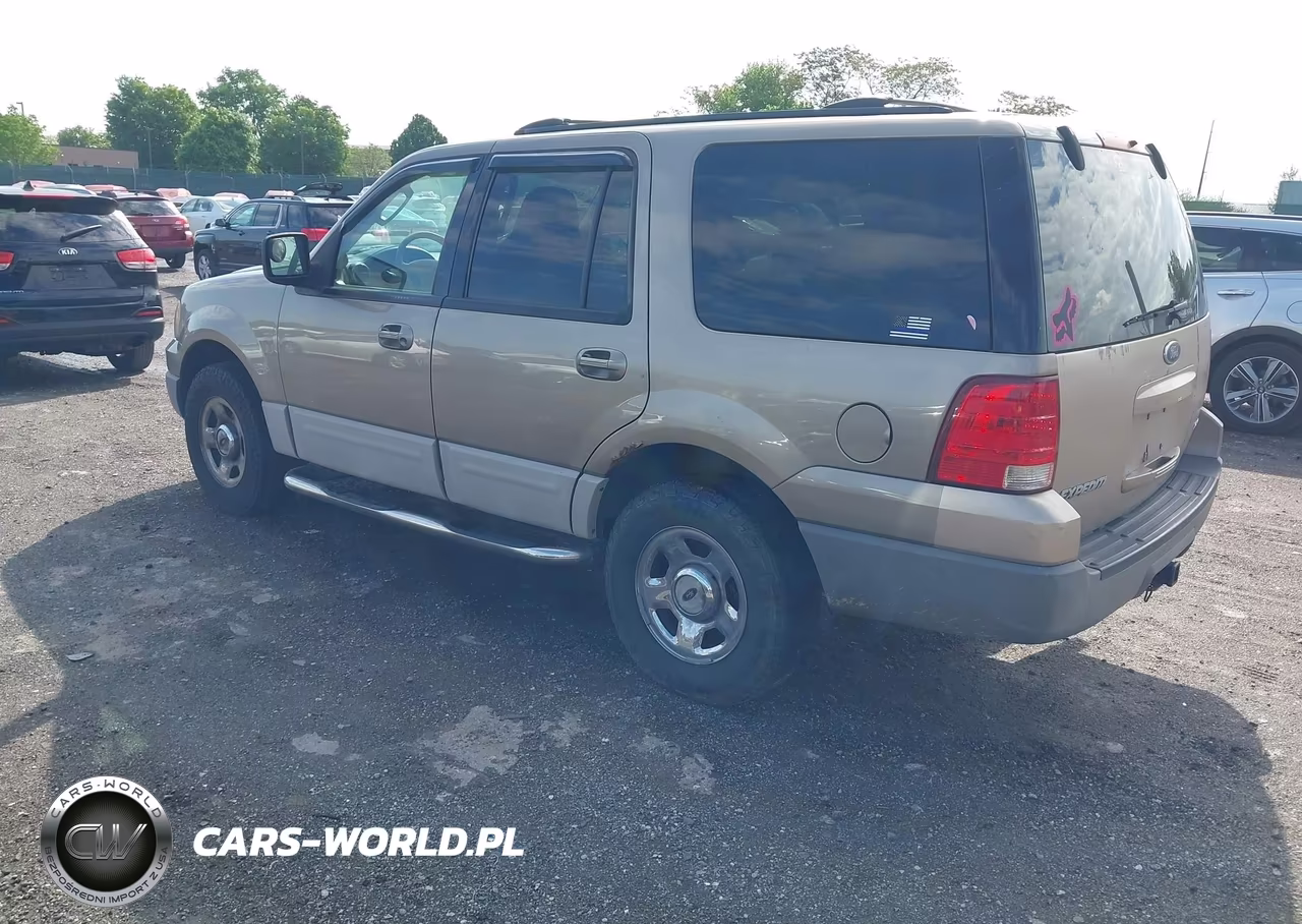 2003 Ford Expedition Xlt VIN:1FMPU16L33LC07538 - 3