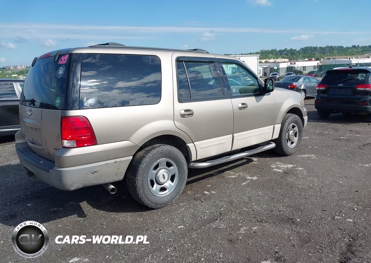 2003 Ford Expedition Xlt VIN:1FMPU16L33LC07538 - 4