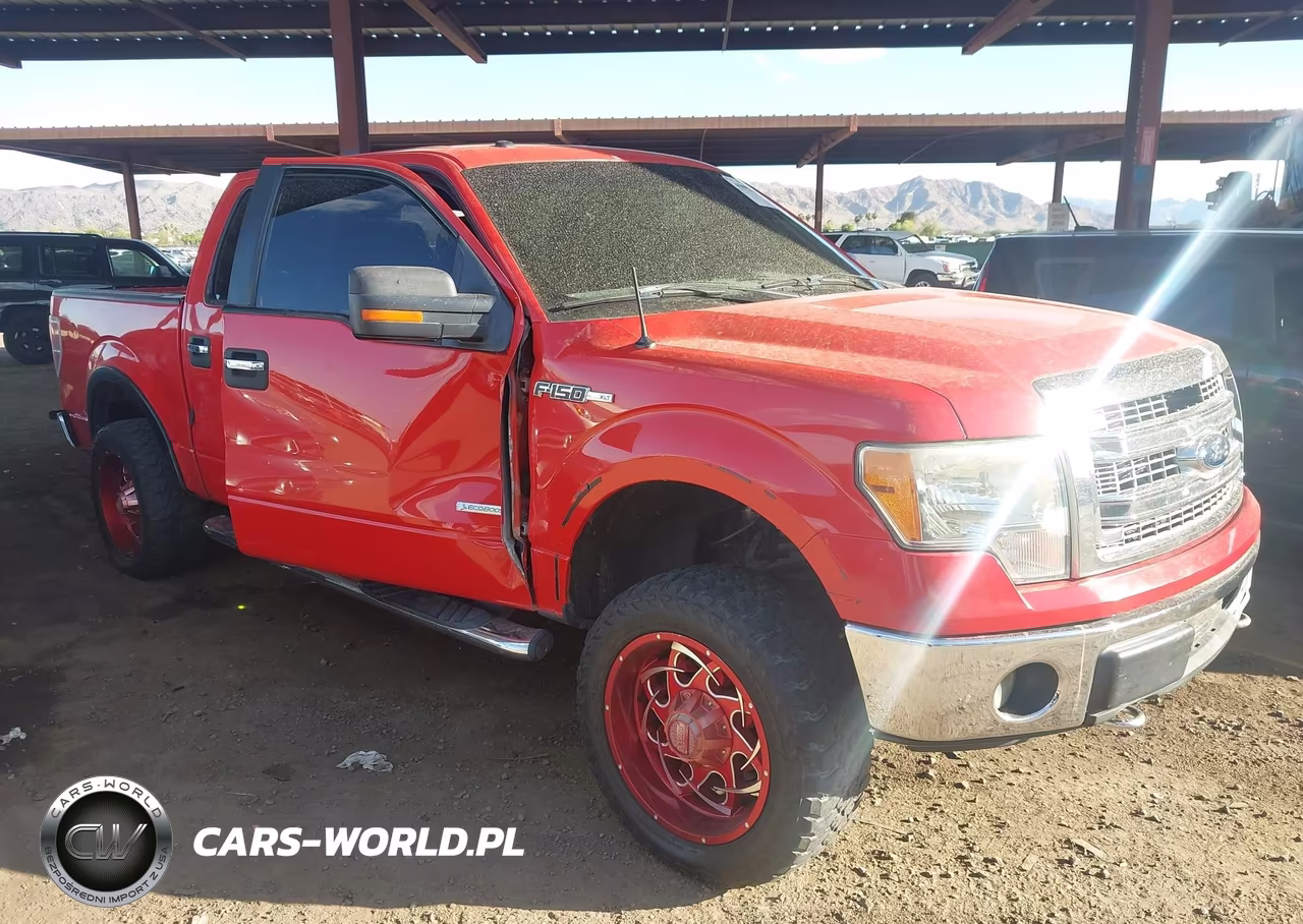 2013 Ford F-150 Xlt – zdjęcie 1 z 16