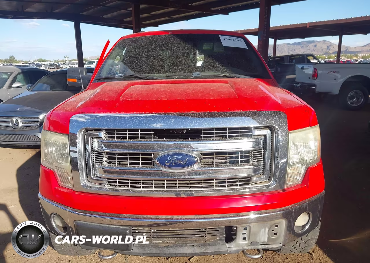 2013 Ford F-150 Xlt VIN:1FTFW1ET1DKD07592 - 12