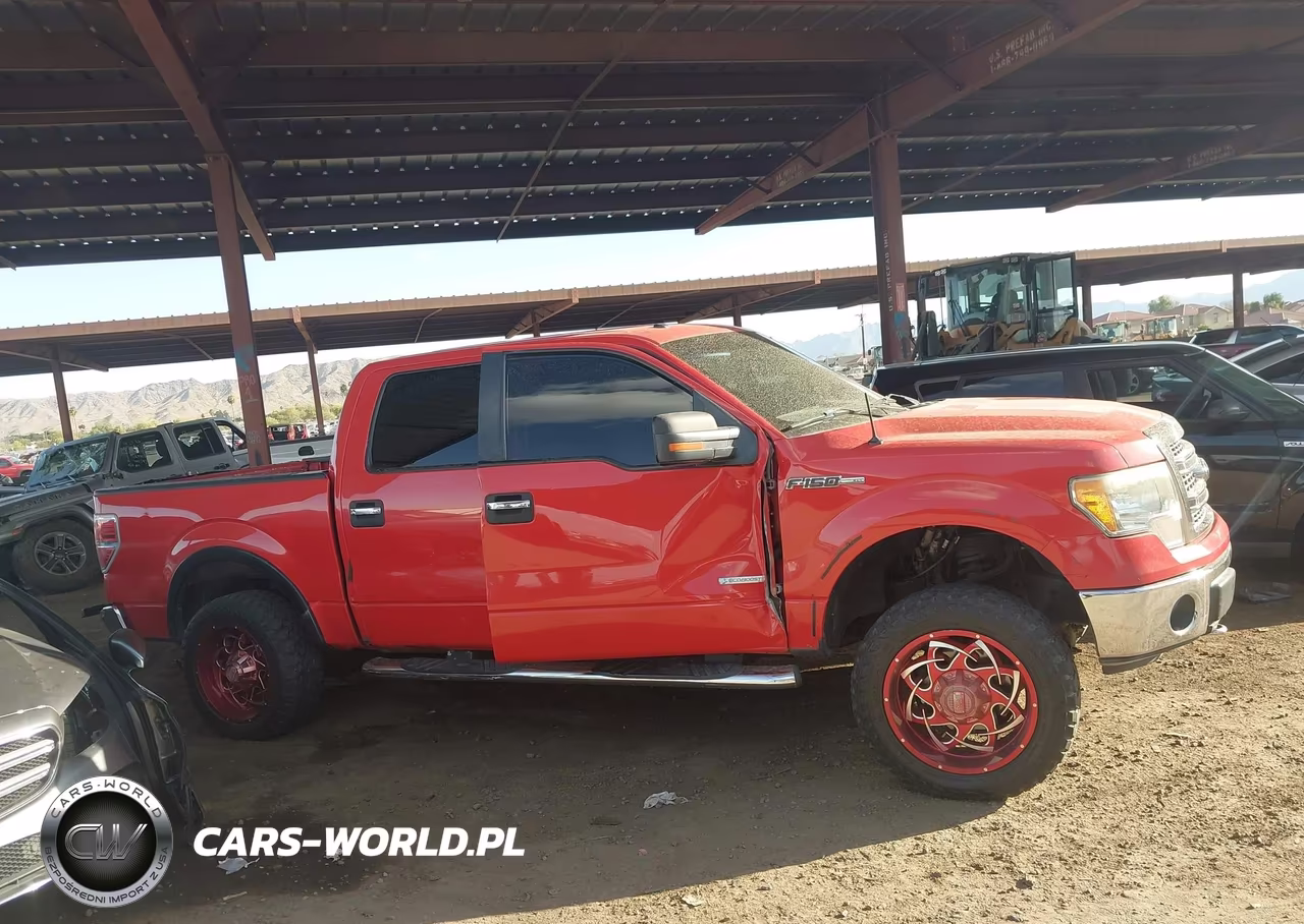 2013 Ford F-150 Xlt VIN:1FTFW1ET1DKD07592 - 13