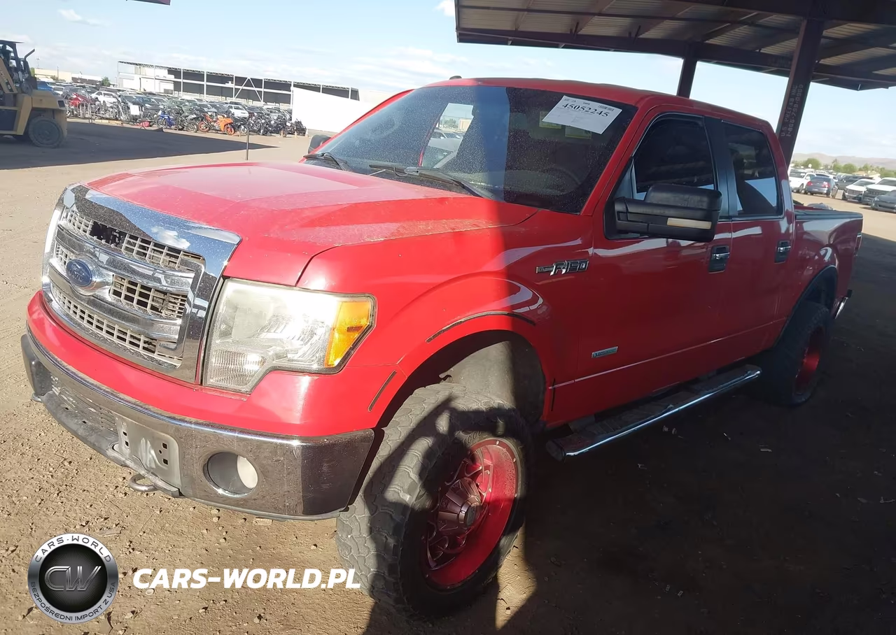 2013 Ford F-150 Xlt VIN:1FTFW1ET1DKD07592 - 2