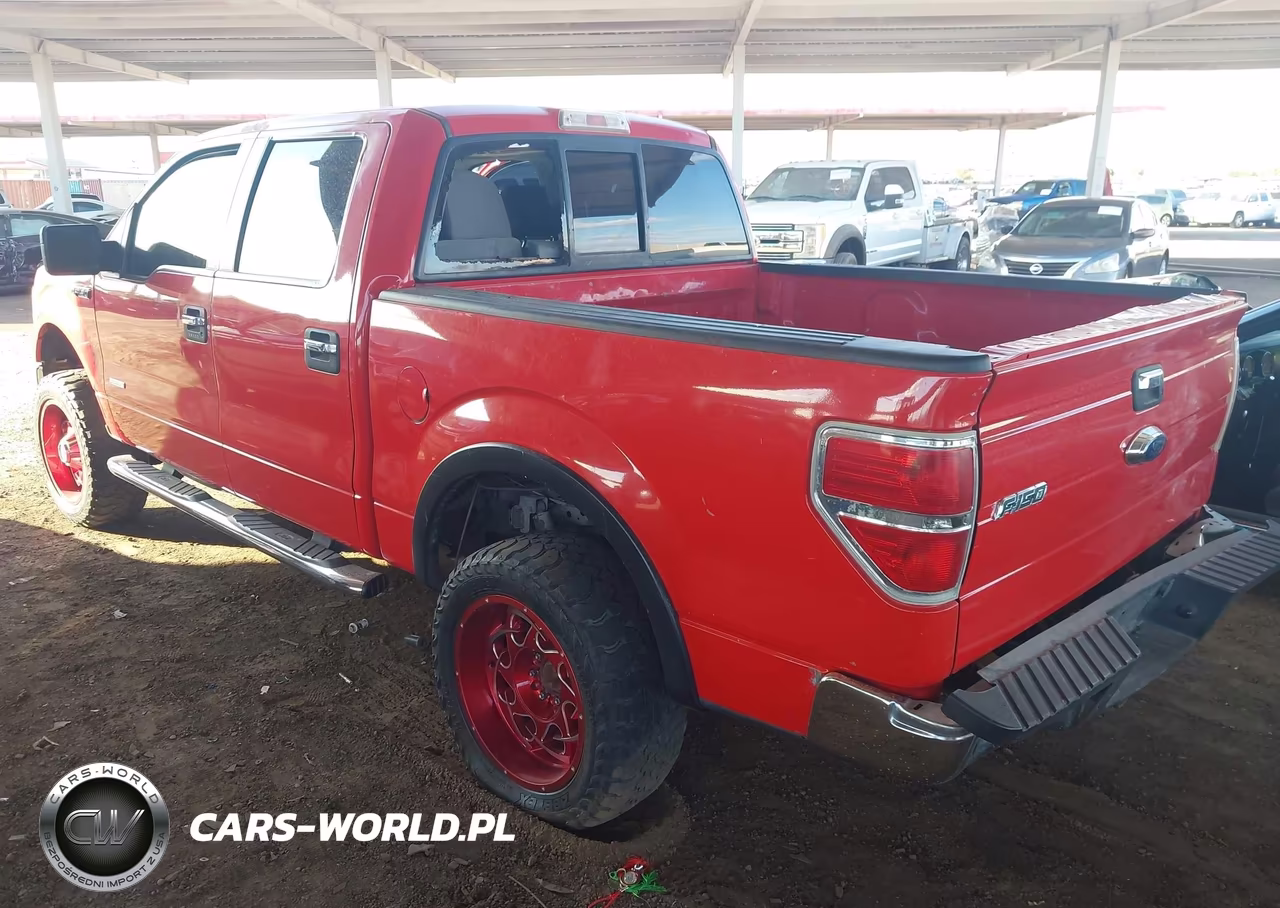 2013 Ford F-150 Xlt VIN:1FTFW1ET1DKD07592 - 3