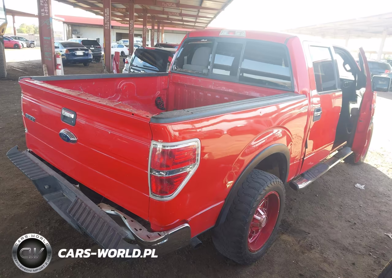 2013 Ford F-150 Xlt VIN:1FTFW1ET1DKD07592 - 4