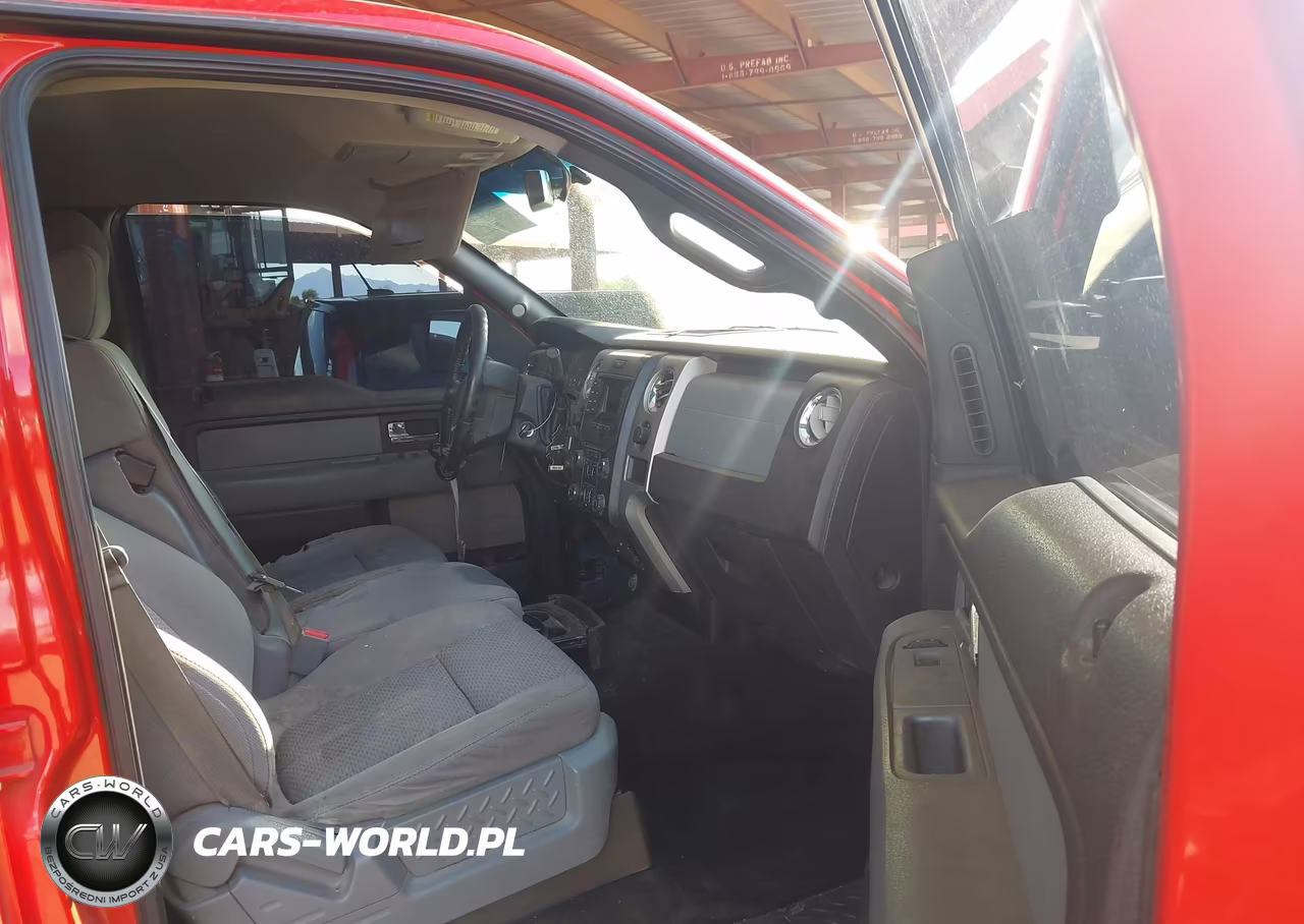 2013 Ford F-150 Xlt VIN:1FTFW1ET1DKD07592 - 5
