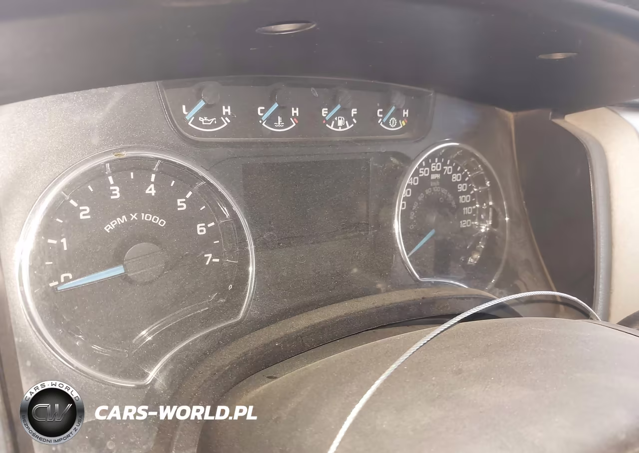 2013 Ford F-150 Xlt VIN:1FTFW1ET1DKD07592 - 7