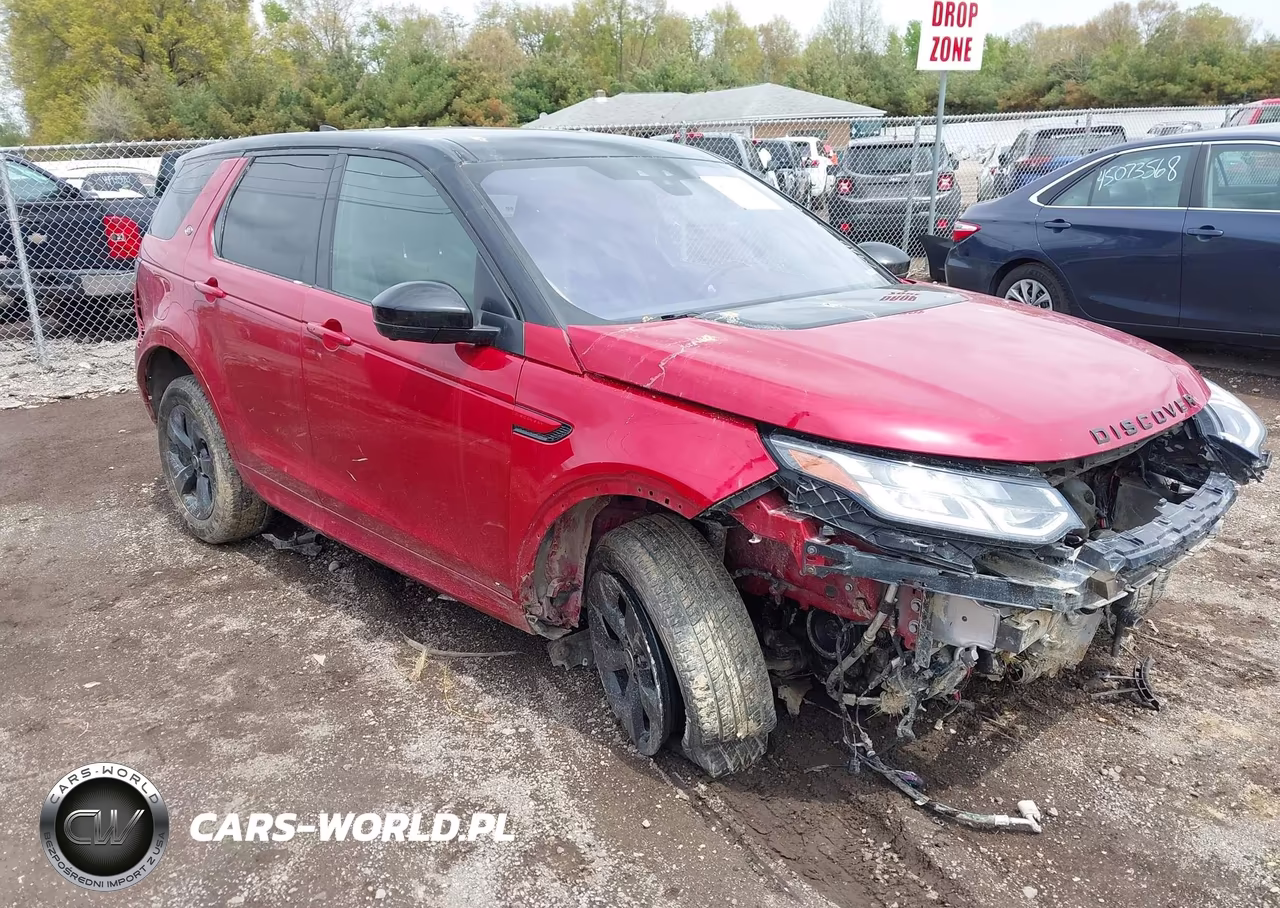 2020 Land Rover Discovery Sport R-Dynamic S-R-Dynamic Se – zdjęcie 1 z 17