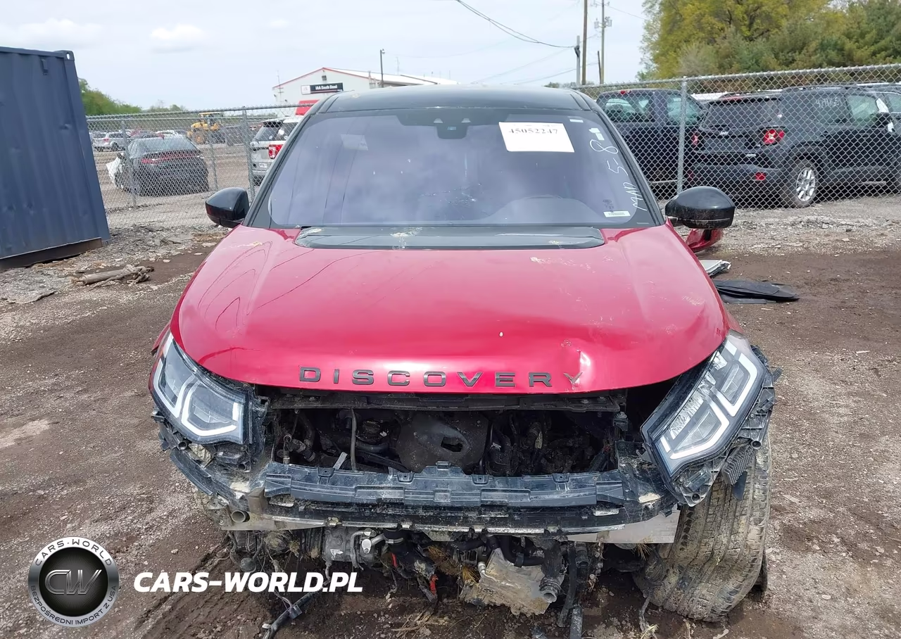 2020 Land Rover Discovery Sport R-Dynamic S-R-Dynamic Se VIN:SALCT2FX0LH865781 - 13