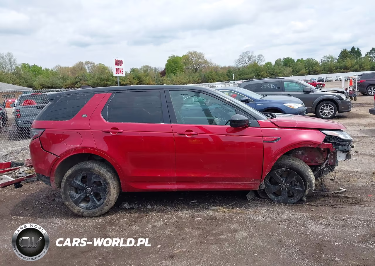 2020 Land Rover Discovery Sport R-Dynamic S-R-Dynamic Se VIN:SALCT2FX0LH865781 - 14