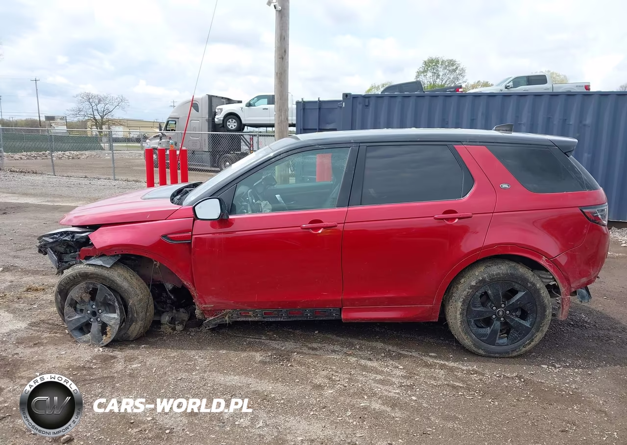 2020 Land Rover Discovery Sport R-Dynamic S-R-Dynamic Se VIN:SALCT2FX0LH865781 - 15