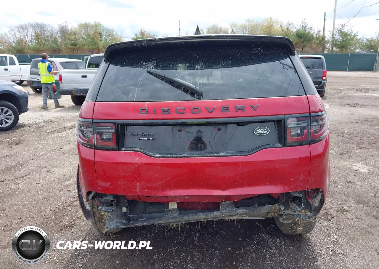 2020 Land Rover Discovery Sport R-Dynamic S-R-Dynamic Se VIN:SALCT2FX0LH865781 - 17