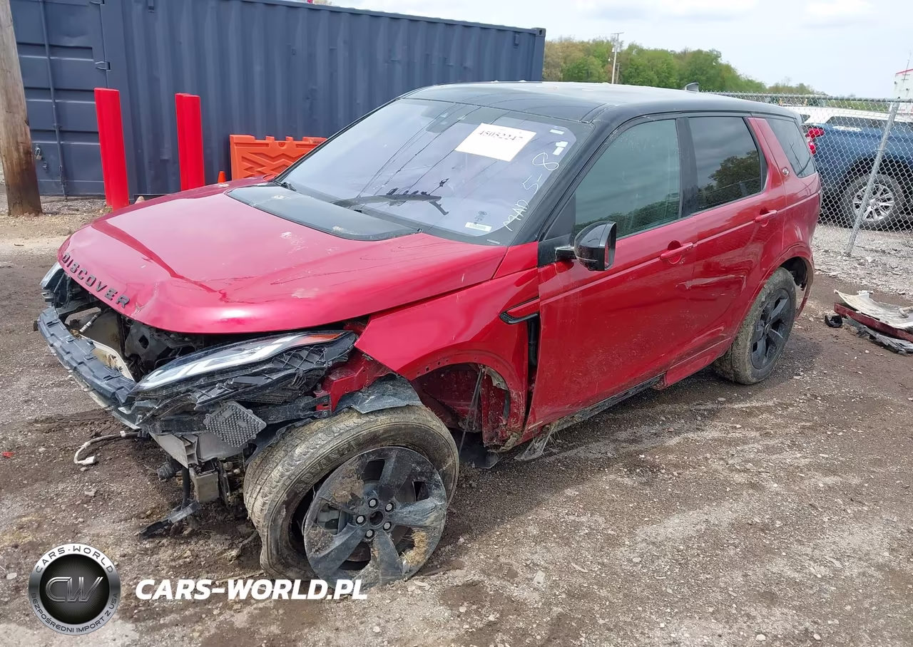 2020 Land Rover Discovery Sport R-Dynamic S-R-Dynamic Se VIN:SALCT2FX0LH865781 - 2