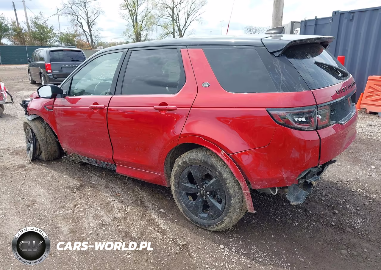 2020 Land Rover Discovery Sport R-Dynamic S-R-Dynamic Se VIN:SALCT2FX0LH865781 - 3