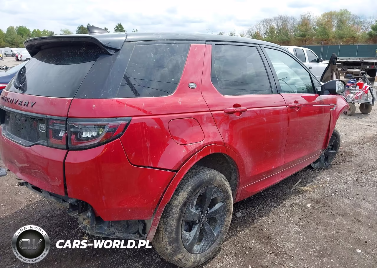 2020 Land Rover Discovery Sport R-Dynamic S-R-Dynamic Se VIN:SALCT2FX0LH865781 - 4