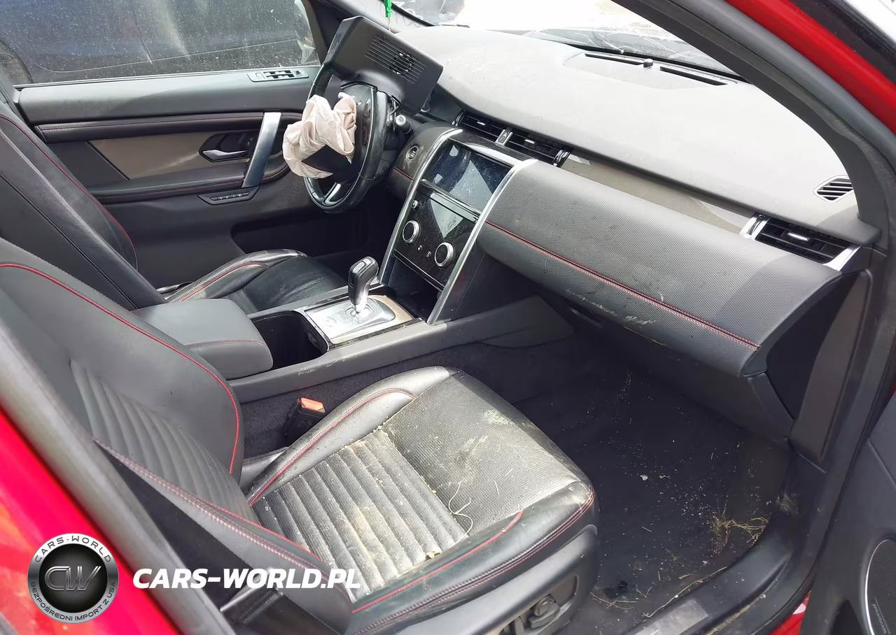 2020 Land Rover Discovery Sport R-Dynamic S-R-Dynamic Se VIN:SALCT2FX0LH865781 - 5