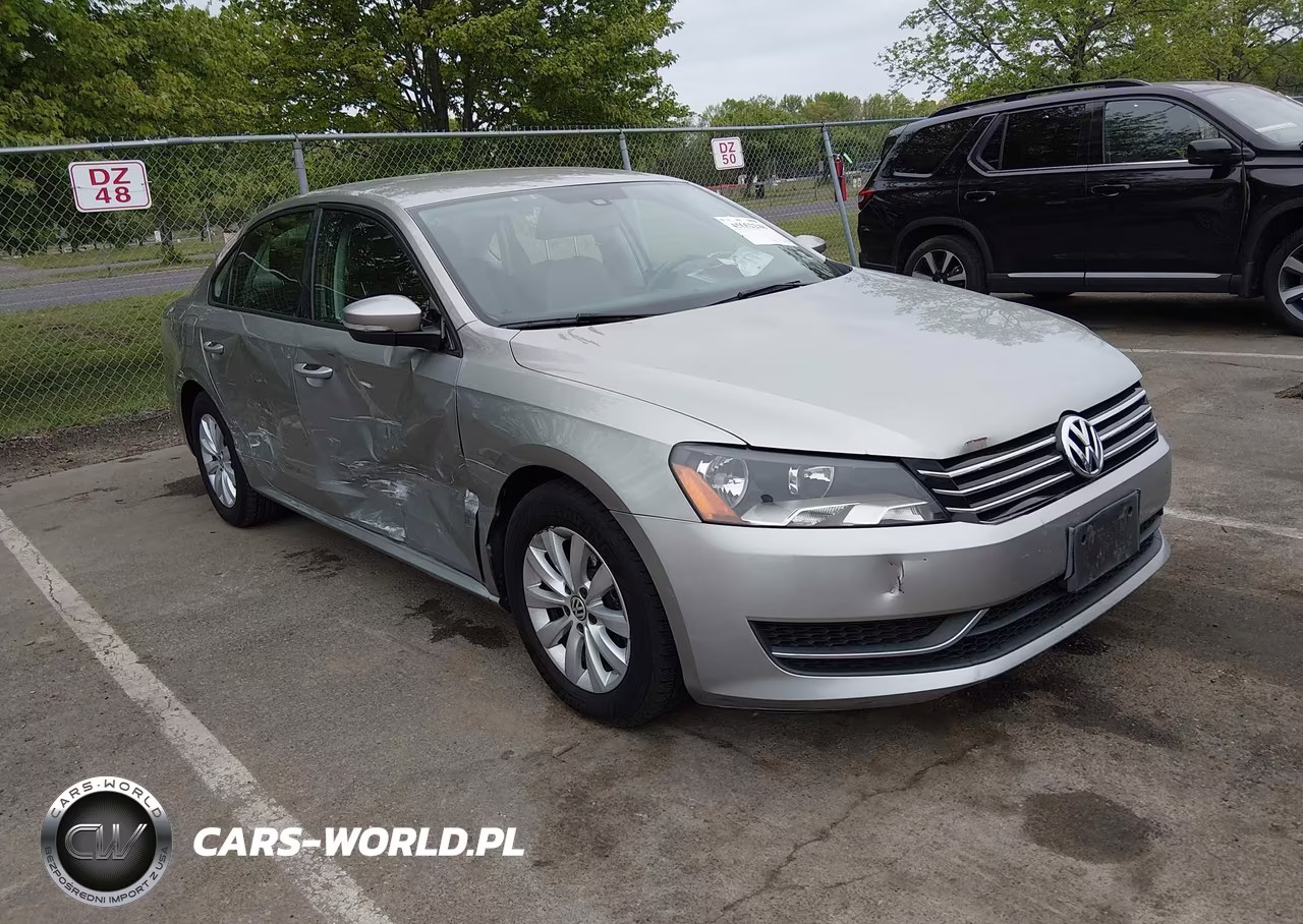 2014 Volkswagen Passat 2.5L Wolfsburg Edition – zdjęcie 1 z 16