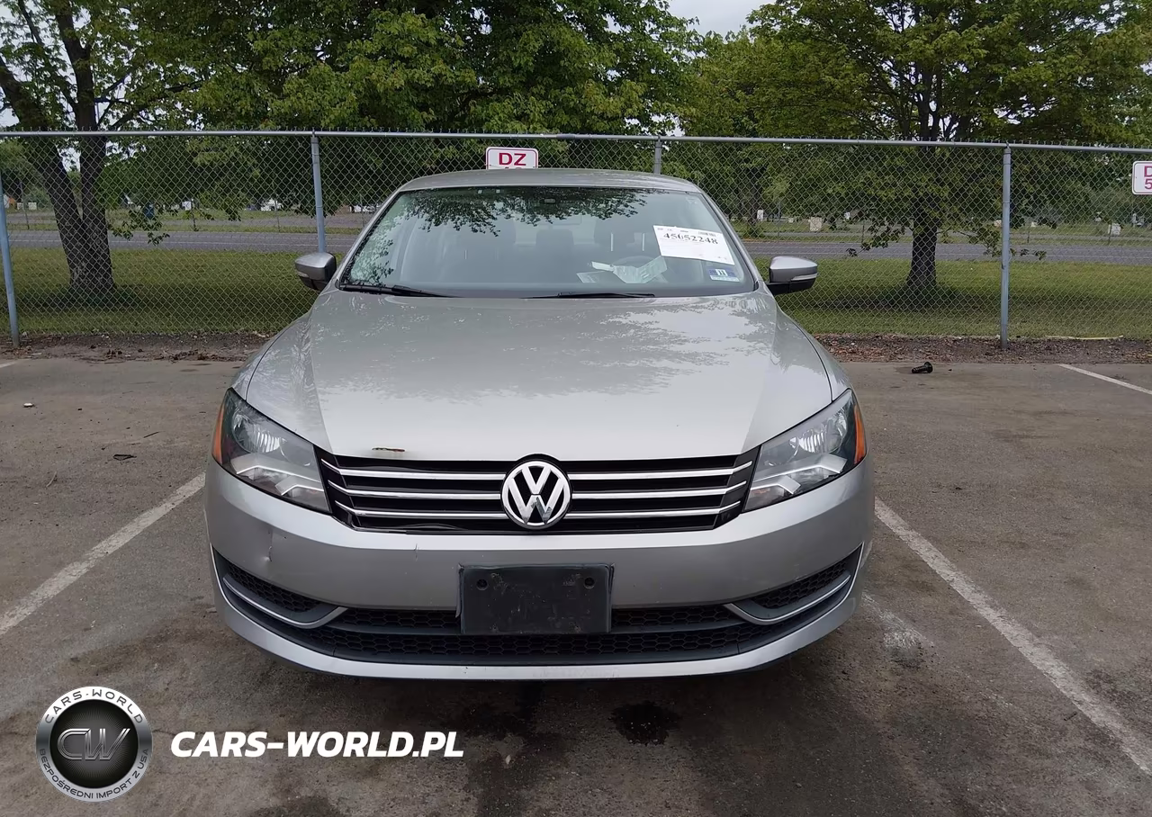 2014 Volkswagen Passat 2.5L Wolfsburg Edition VIN:1VWAP7A30EC005459 - 12