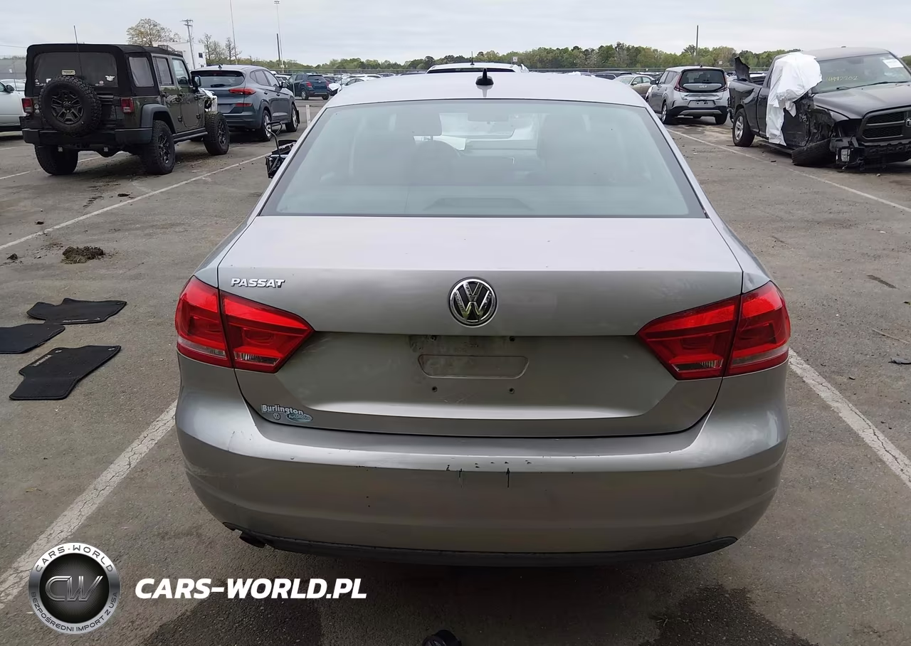 2014 Volkswagen Passat 2.5L Wolfsburg Edition VIN:1VWAP7A30EC005459 - 16