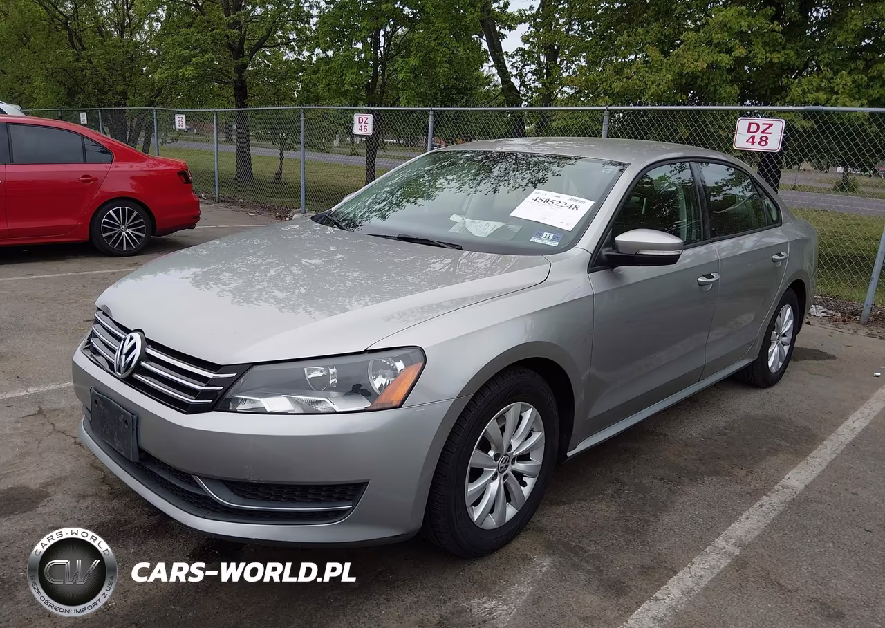 2014 Volkswagen Passat 2.5L Wolfsburg Edition VIN:1VWAP7A30EC005459 - 2