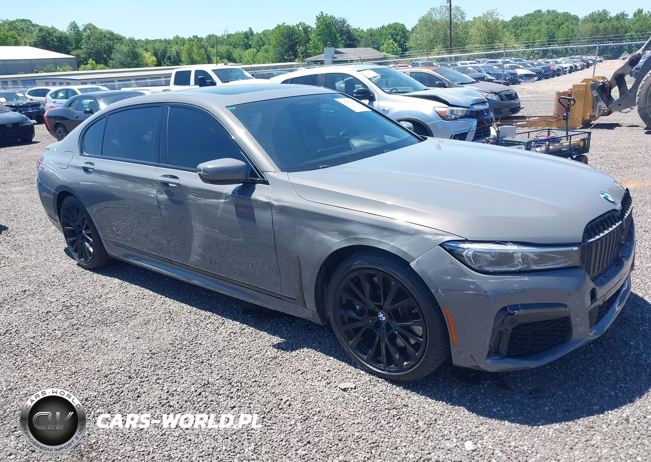 2022 BMW 750 I xDrive