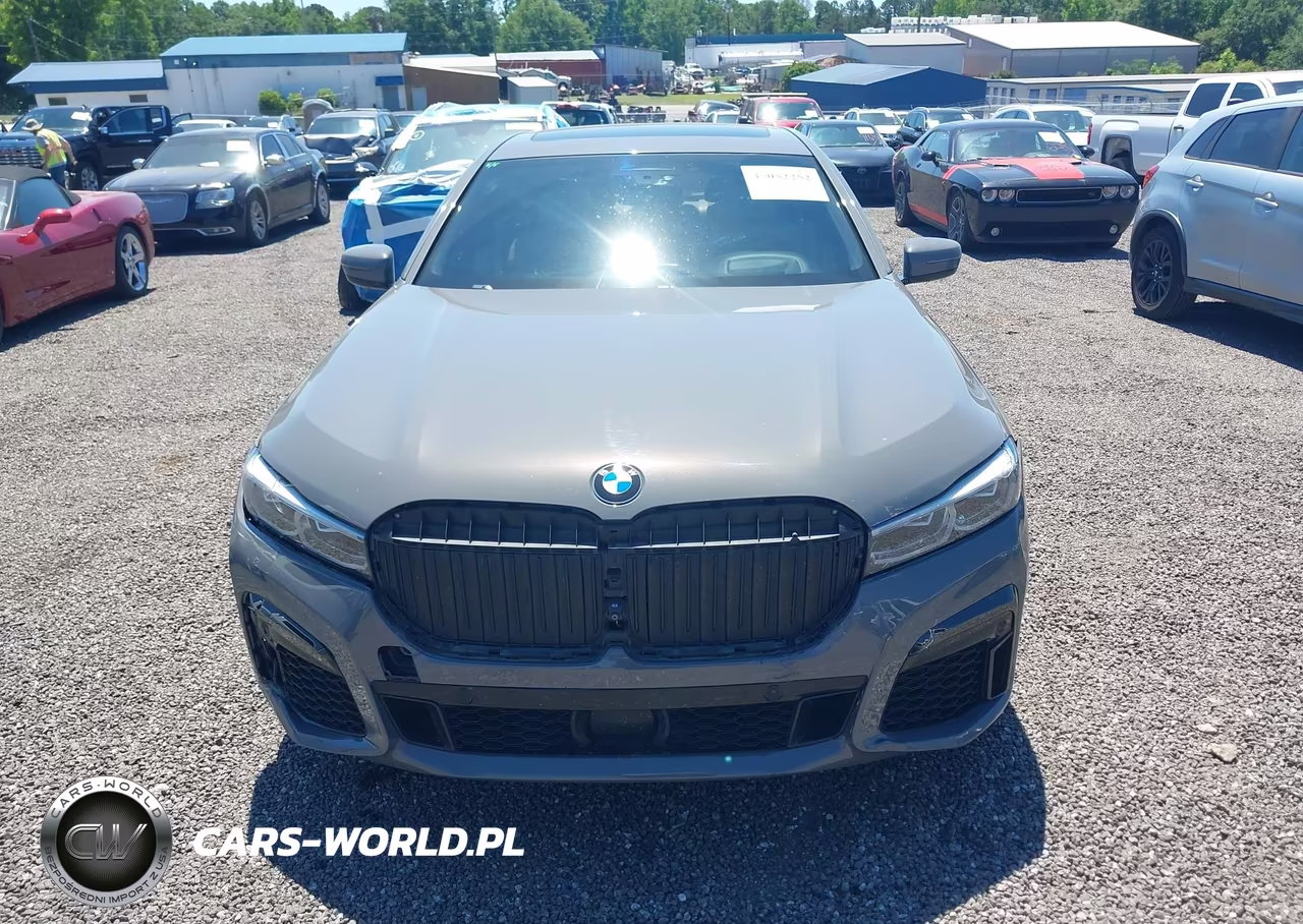 2022 BMW 750 I xDrive VIN:WBA7U2C06NCH60644 - 12