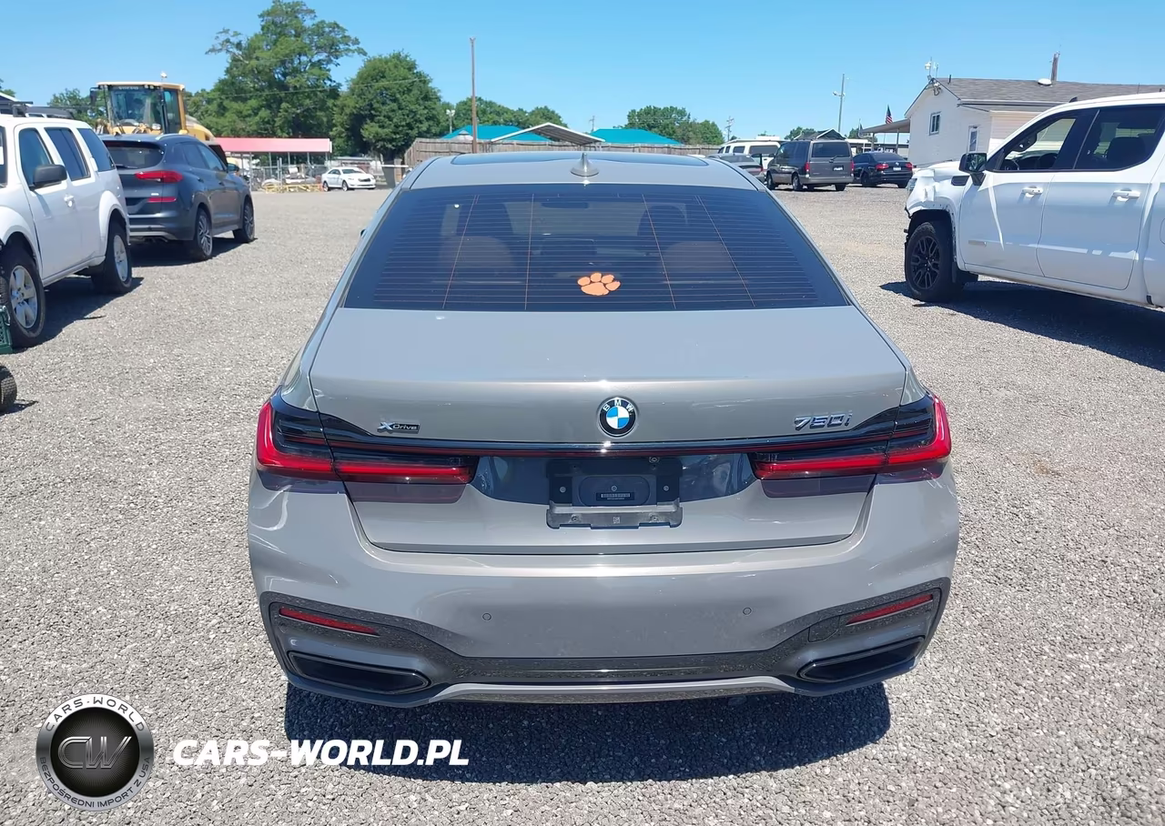 2022 BMW 750 I xDrive VIN:WBA7U2C06NCH60644 - 16