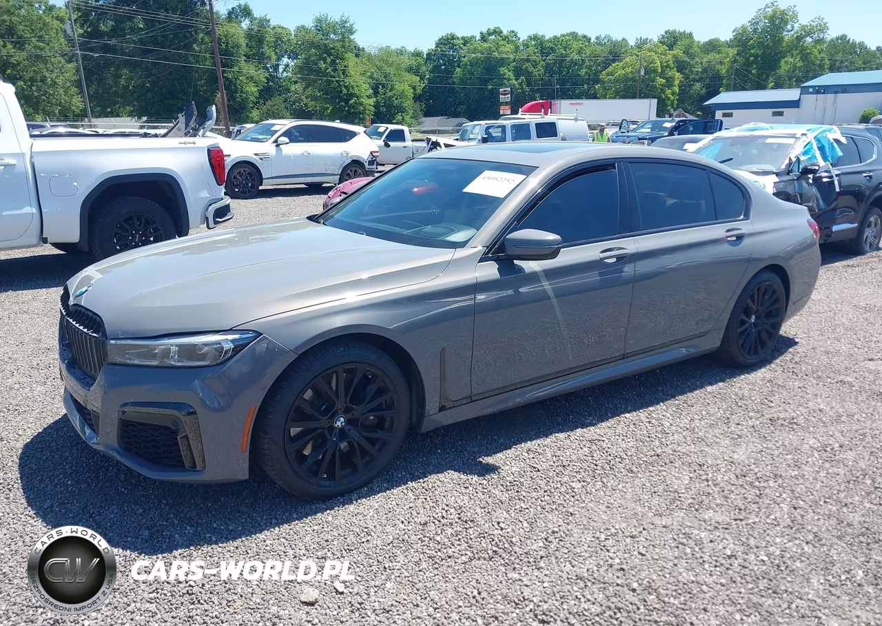2022 BMW 750 I xDrive VIN:WBA7U2C06NCH60644 - 2