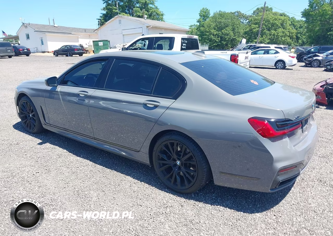 2022 BMW 750 I xDrive VIN:WBA7U2C06NCH60644 - 3