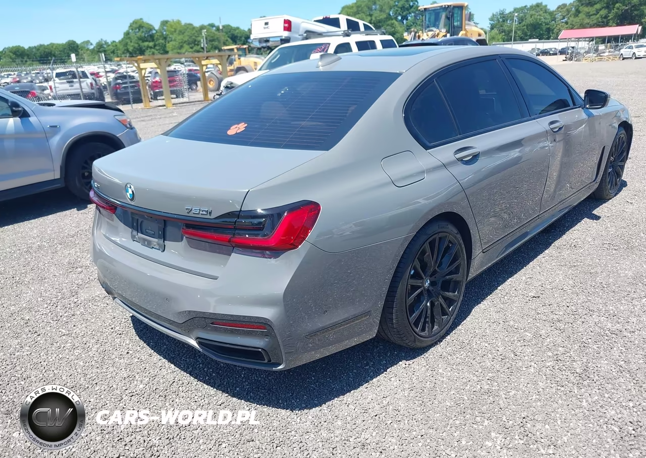 2022 BMW 750 I xDrive VIN:WBA7U2C06NCH60644 - 4