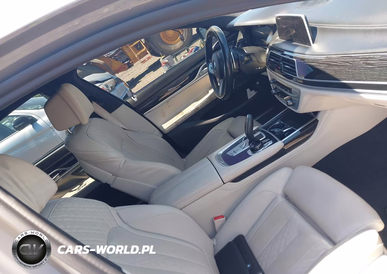 2022 BMW 750 I xDrive VIN:WBA7U2C06NCH60644 - 5