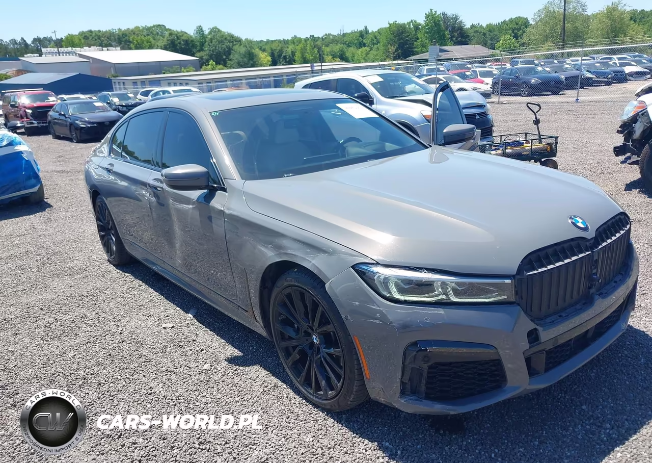 2022 BMW 750 I xDrive VIN:WBA7U2C06NCH60644 - 6