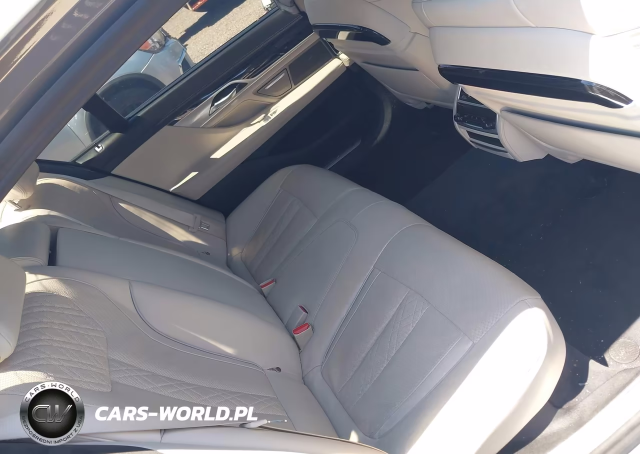 2022 BMW 750 I xDrive VIN:WBA7U2C06NCH60644 - 8