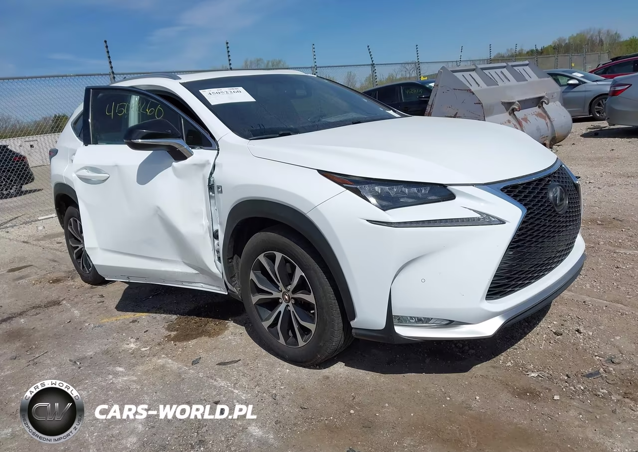 2017 Lexus Nx 200T F Sport – zdjęcie 1 z 16