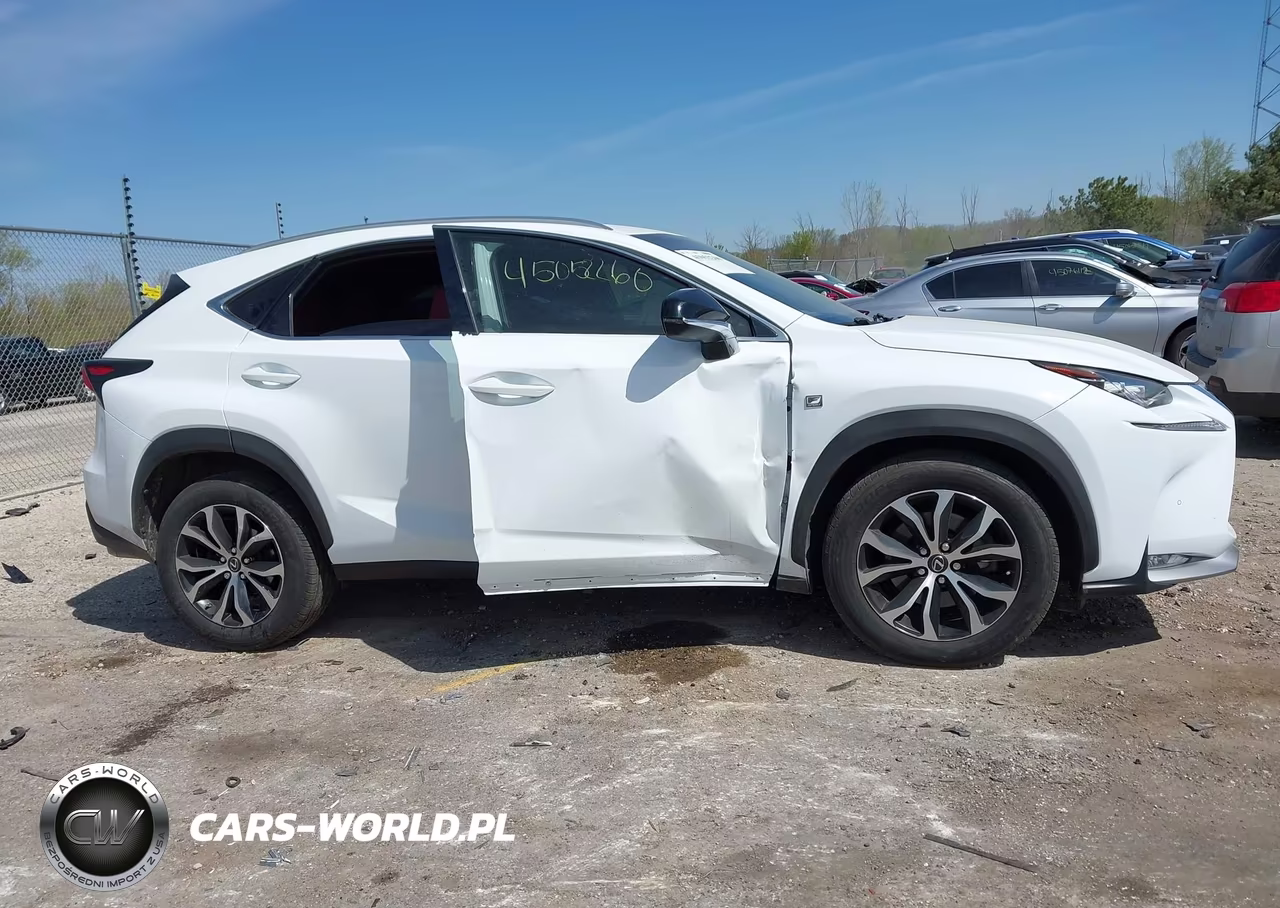 2017 Lexus Nx 200T F Sport VIN:JTJBARBZ2H2114259 - 13