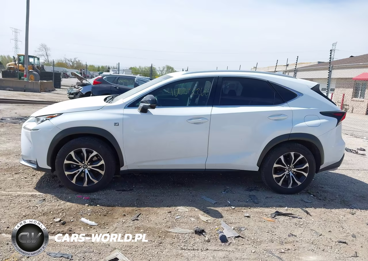 2017 Lexus Nx 200T F Sport VIN:JTJBARBZ2H2114259 - 14