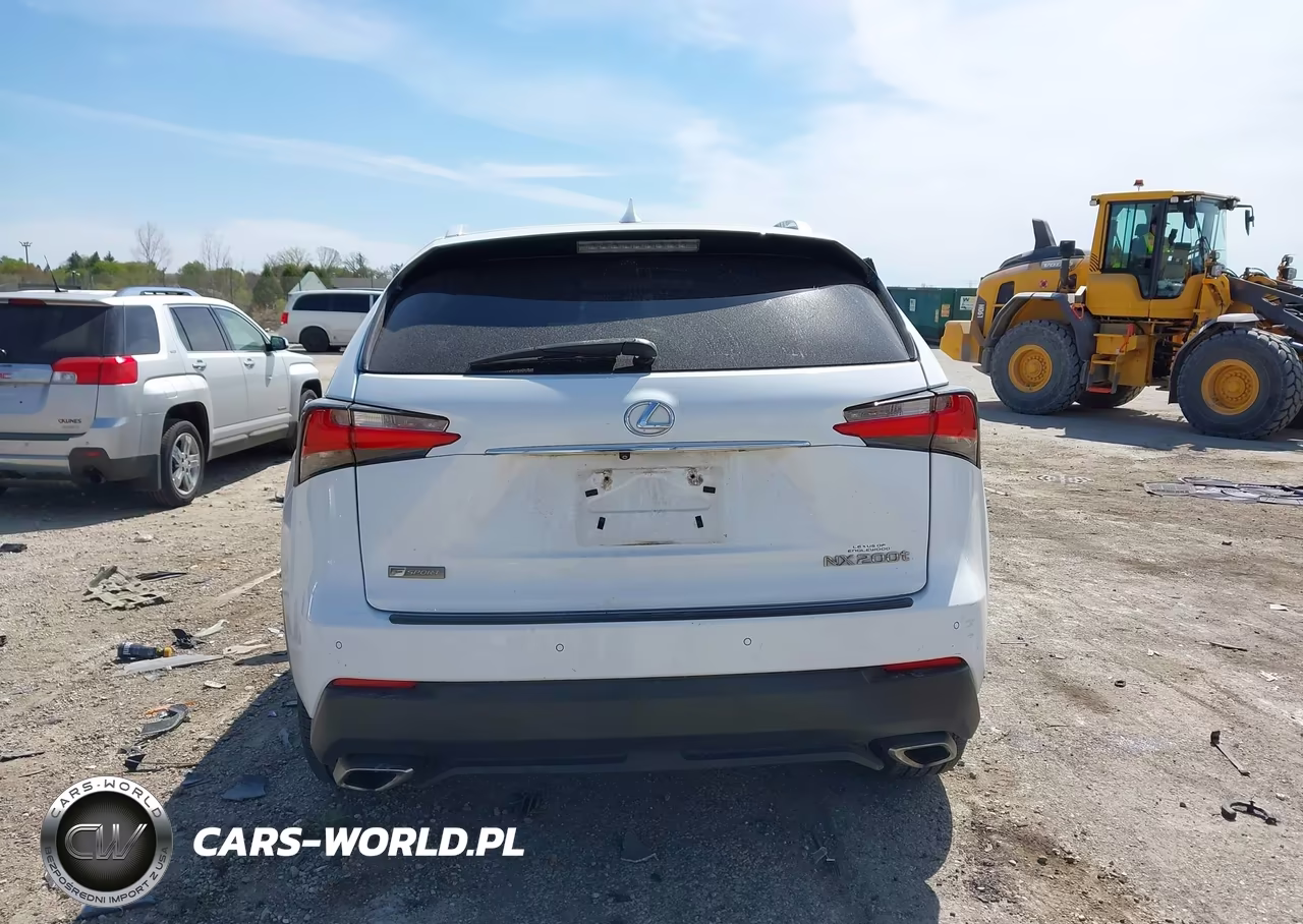 2017 Lexus Nx 200T F Sport VIN:JTJBARBZ2H2114259 - 16