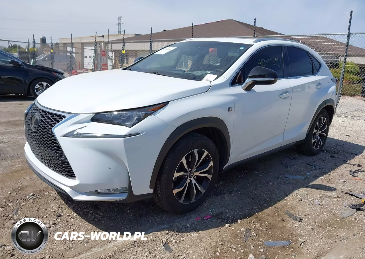 2017 Lexus Nx 200T F Sport VIN:JTJBARBZ2H2114259 - 2