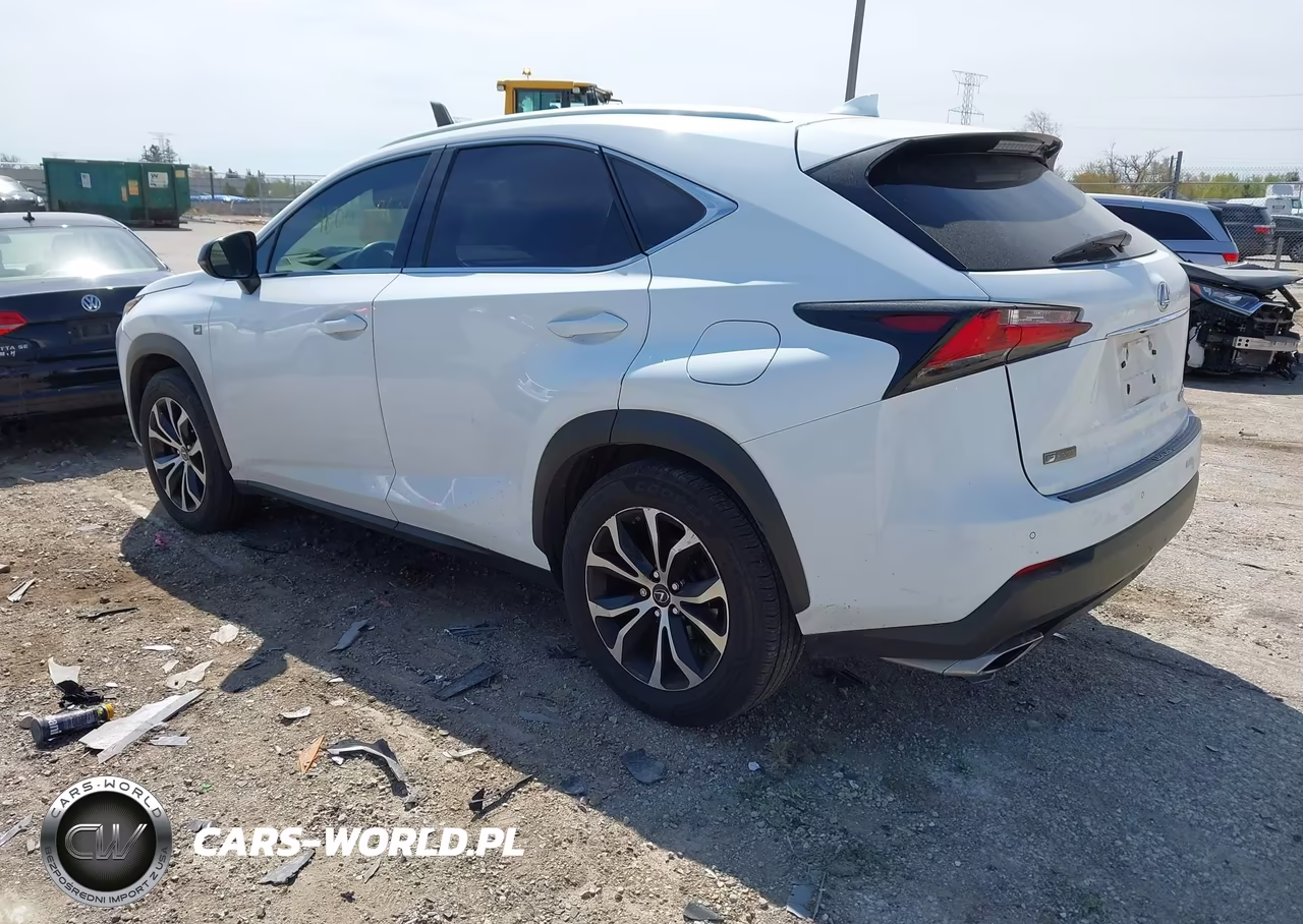 2017 Lexus Nx 200T F Sport VIN:JTJBARBZ2H2114259 - 3