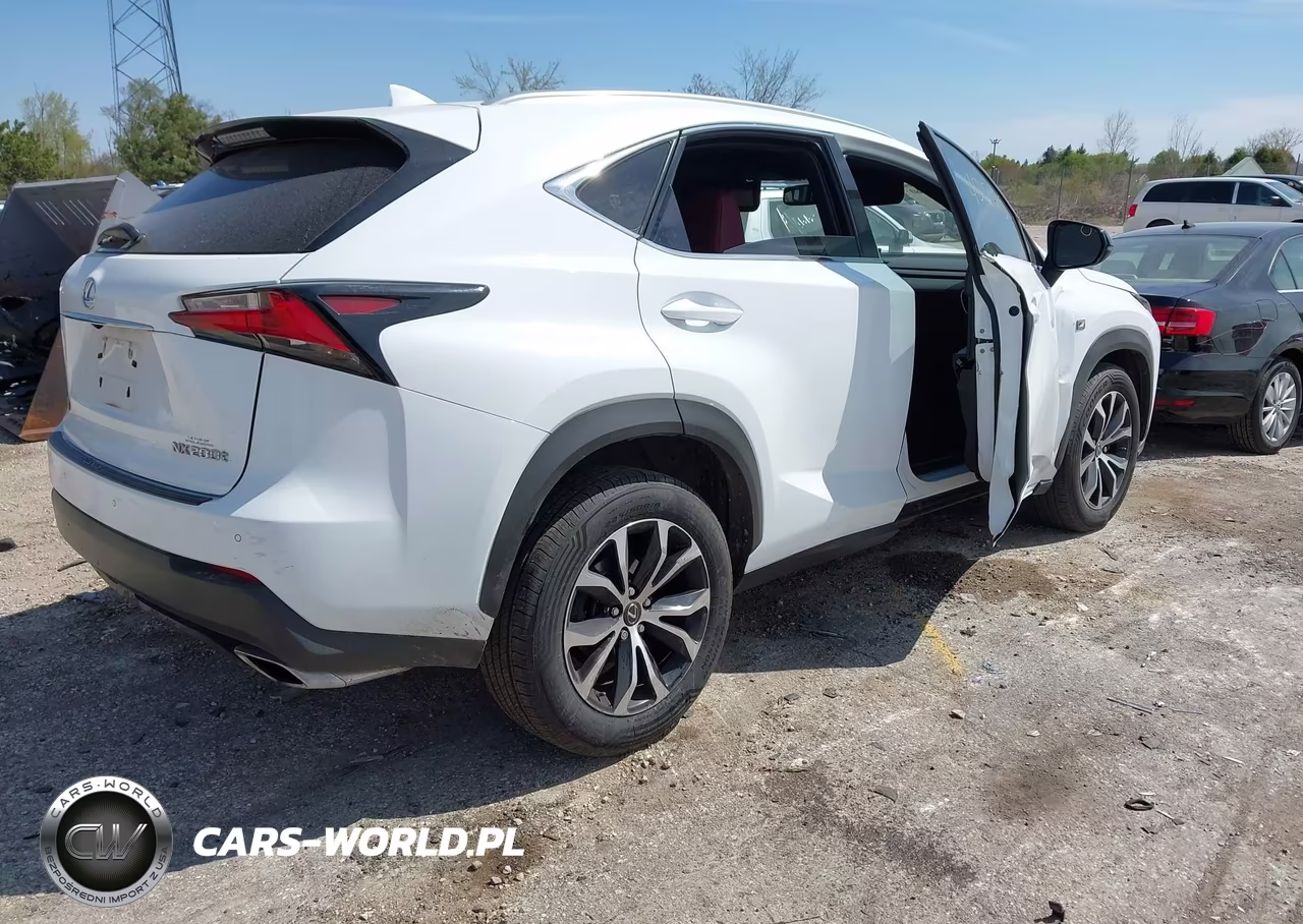 2017 Lexus Nx 200T F Sport VIN:JTJBARBZ2H2114259 - 4