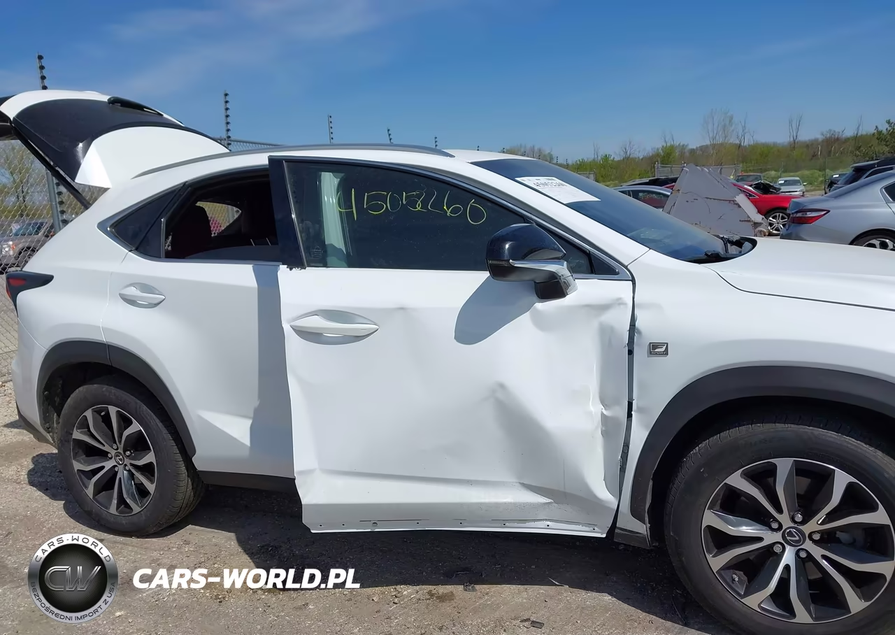2017 Lexus Nx 200T F Sport VIN:JTJBARBZ2H2114259 - 6