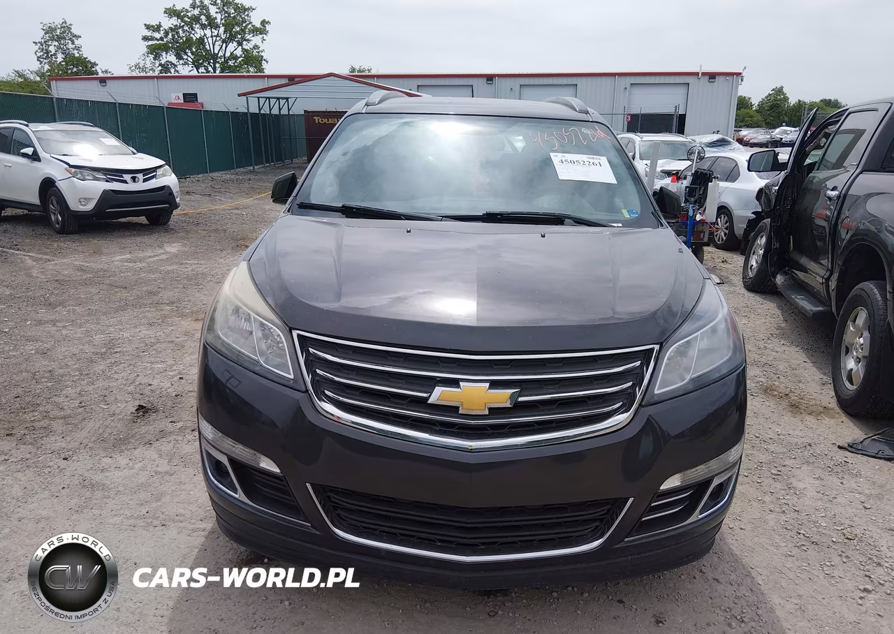 2016 Chevrolet Traverse 1Lt VIN:1GNKRGKD8GJ274291 - 12