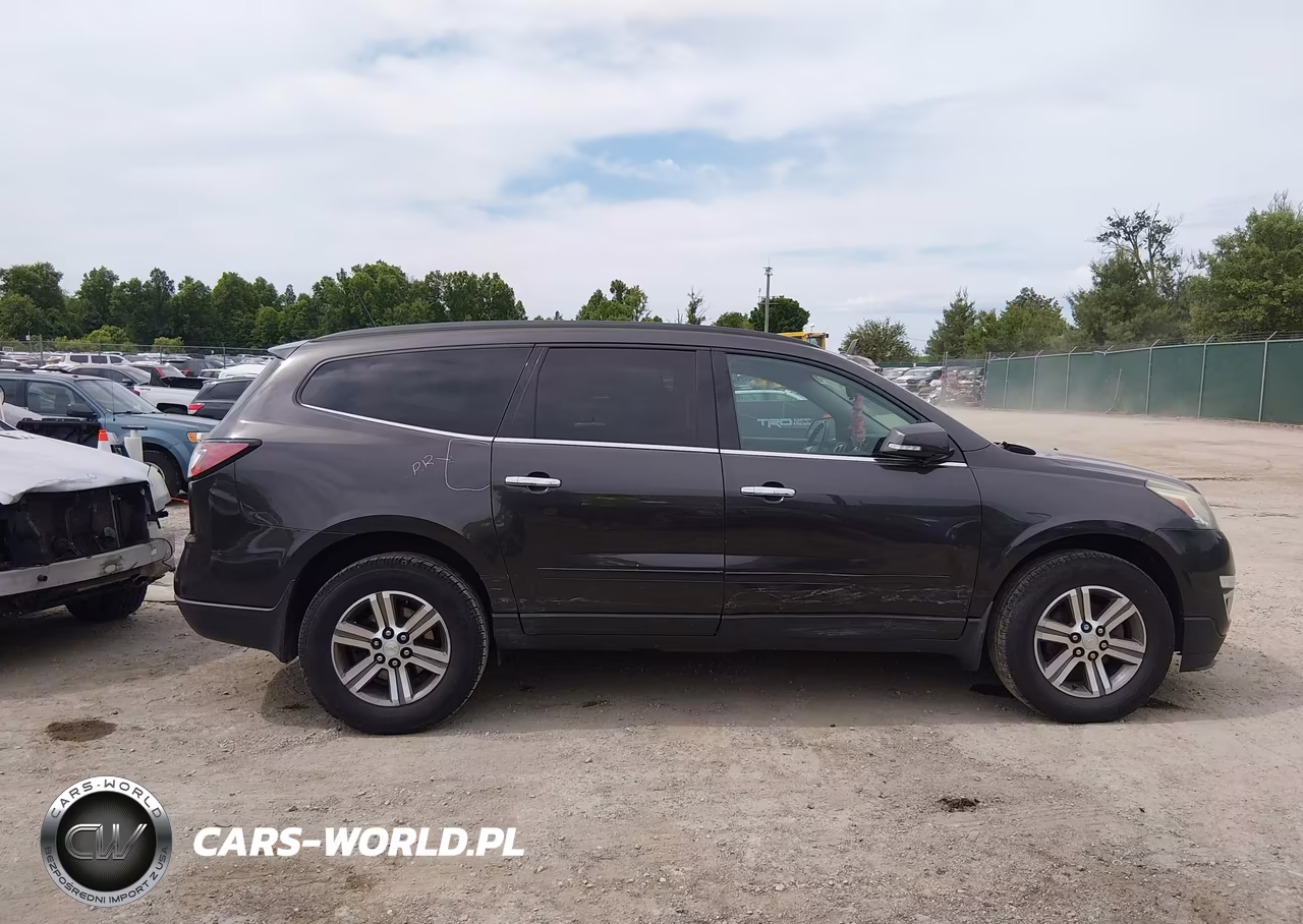 2016 Chevrolet Traverse 1Lt VIN:1GNKRGKD8GJ274291 - 13