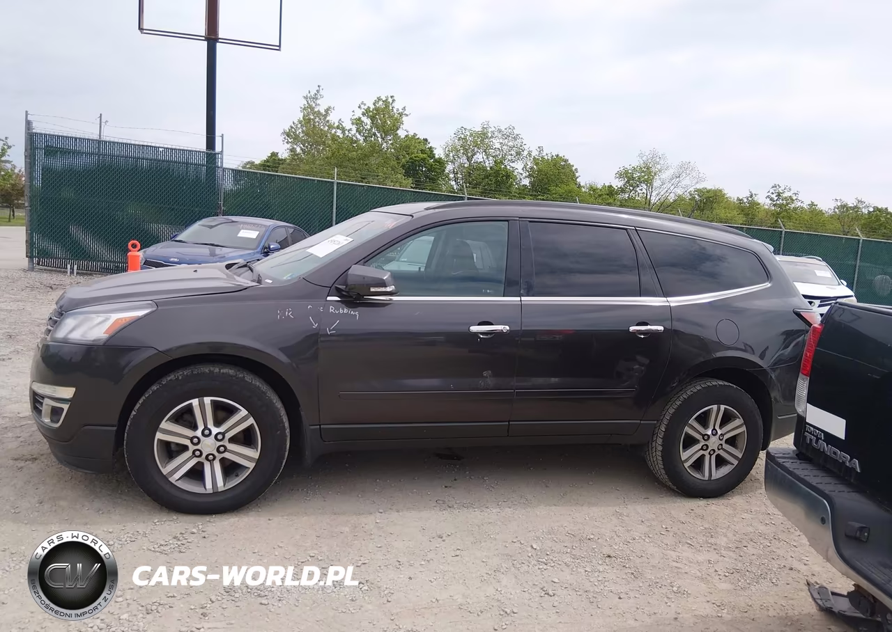 2016 Chevrolet Traverse 1Lt VIN:1GNKRGKD8GJ274291 - 14