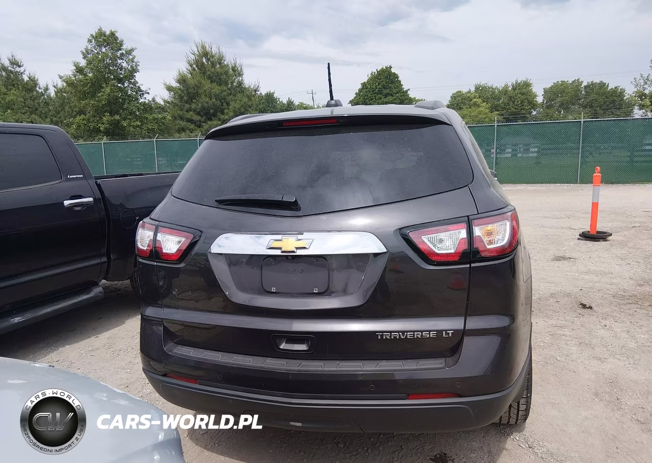 2016 Chevrolet Traverse 1Lt VIN:1GNKRGKD8GJ274291 - 16