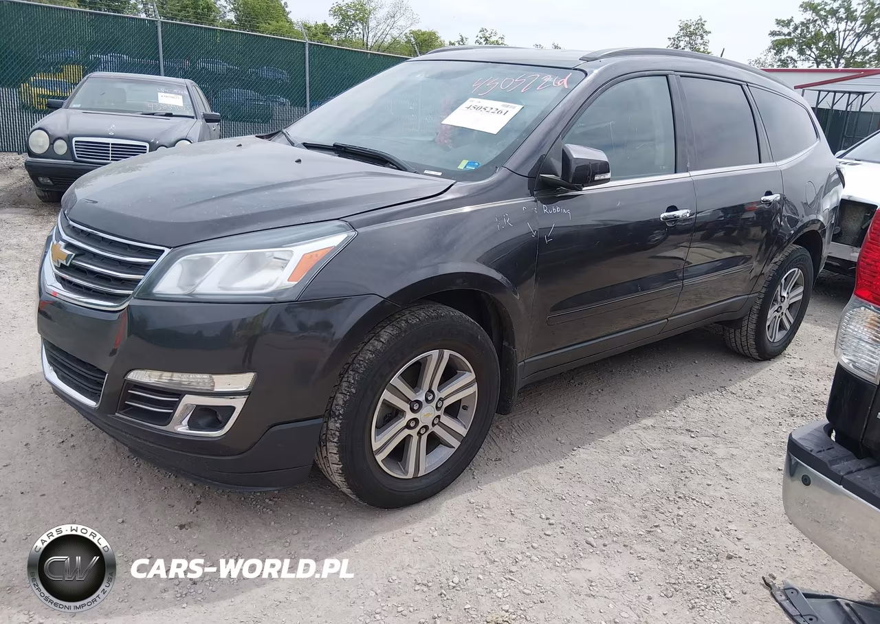 2016 Chevrolet Traverse 1Lt VIN:1GNKRGKD8GJ274291 - 2