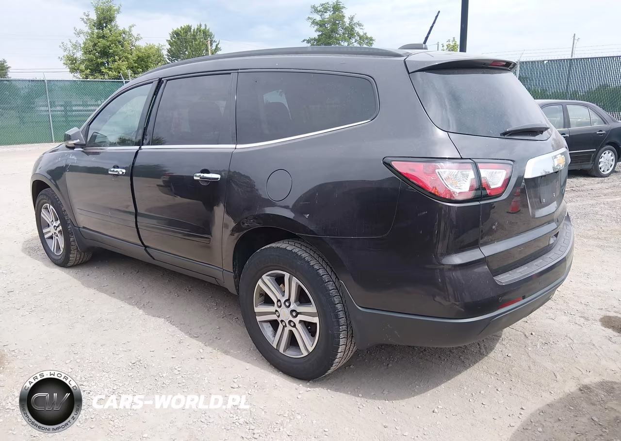 2016 Chevrolet Traverse 1Lt VIN:1GNKRGKD8GJ274291 - 3